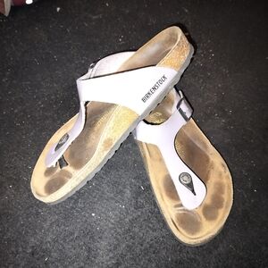 Birkenstock Gizeh Lillac Synthetic sz 41/10 Regular